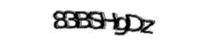Security check image, please type the characters shown